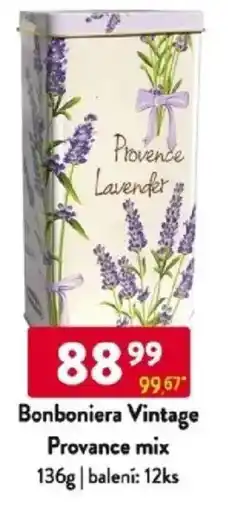 Qanto Bonboniera Vintage Provance mix nabídka