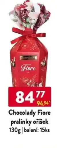 Qanto Chocolady Fiore pralinky oříšek nabídka