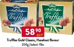 Qanto Truffles Gold Classic, Hazelnut flavour nabídka