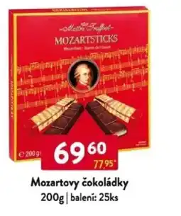 Qanto Mozartovy čokoládky nabídka