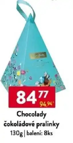 Qanto Chocolady čokoládové pralinky nabídka