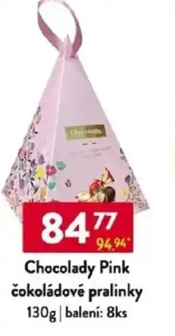 Qanto Chocolady Pink čokoládové pralinky nabídka