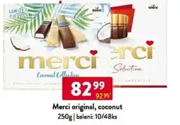 Qanto Merci original, coconut nabídka