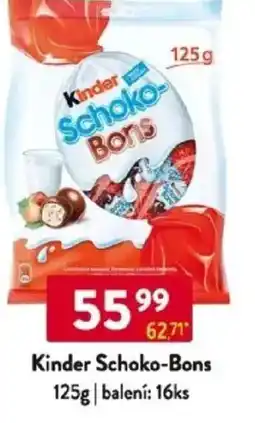 Qanto Kinder Schoko-Bons nabídka