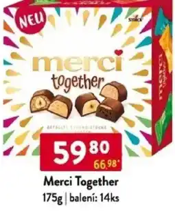 Qanto Merci Together nabídka