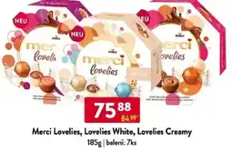 Qanto Merci Lovelies, Lovelies White, Lovelies Creamy nabídka