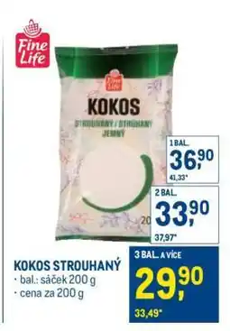 Makro Kokos strouhaný nabídka