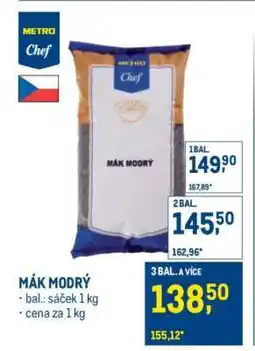 Makro Mák modrý nabídka