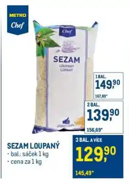 Makro SEZAM loupaný nabídka