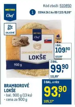 Makro BRAMBOROVÉ LOKŠE nabídka