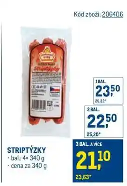 Makro Striptýzky nabídka