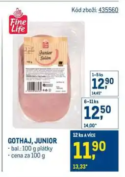 Makro GOTHAJ, JUNIOR nabídka