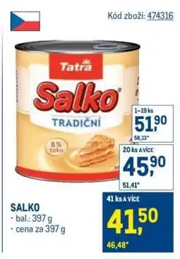 Makro Salko nabídka