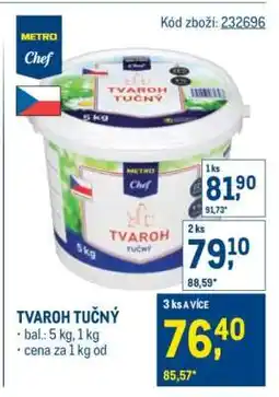 Makro Tvaroh tučný nabídka