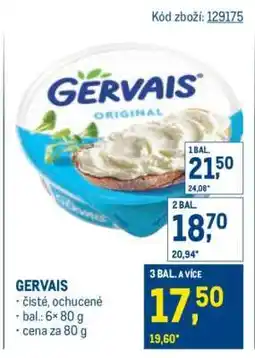 Makro Gervais nabídka