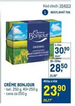 Makro Créme Bonjour nabídka