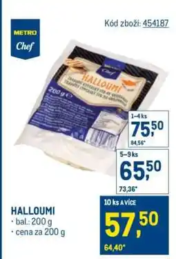 Makro Halloumi nabídka