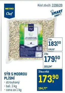 Makro Sýr s modrou plísní nabídka