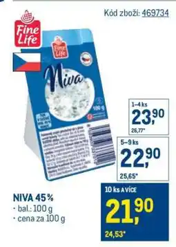 Makro NIVA 45% nabídka