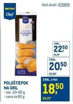 Makro POLOŠTĚPOK NA GRIL nabídka