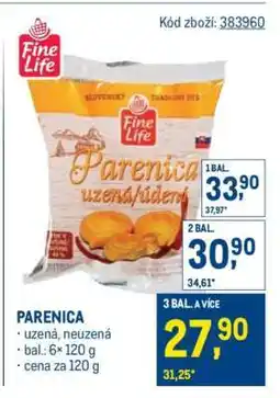 Makro Parenica nabídka