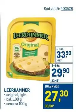 Makro Leerdammer nabídka
