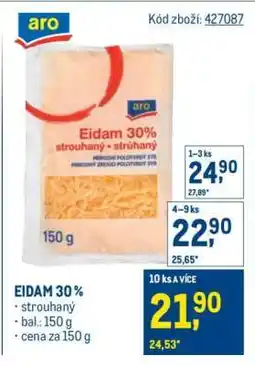 Makro Eidam 30 % nabídka