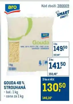 Makro GOUDA 48 % STROUHANÁ nabídka