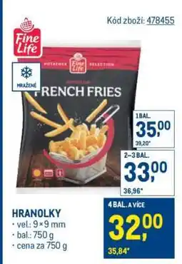 Makro FRENCH FRIES nabídka