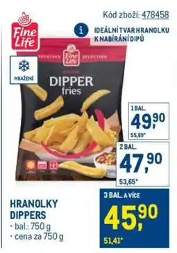 Makro Hranolky Dippers nabídka