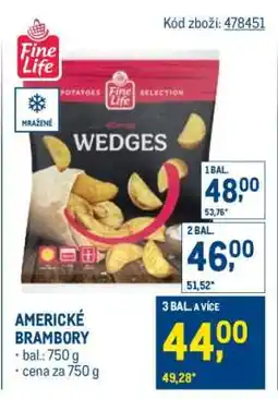 Makro Americké brambory nabídka