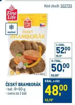 Makro Český bramborák nabídka