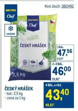 Makro ČESKÝ HRÁŠEK nabídka