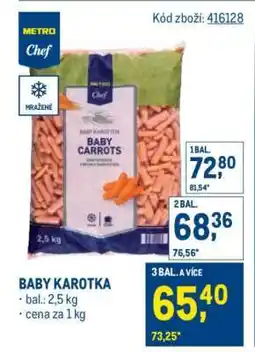 Makro Baby karotka nabídka