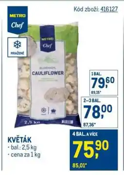 Makro Květák nabídka