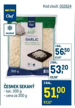 Makro ČESNEK SEKANÝ nabídka