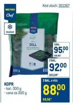 Makro Kopr nabídka
