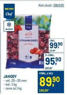 Makro Jahody nabídka