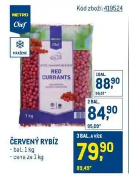 Makro ČERVENÝ RYBÍZ nabídka