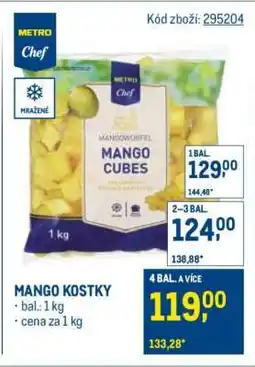 Makro Mango kostky nabídka