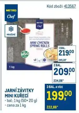 Makro JARNÍ ZÁVITKY MINI KUŘECÍ nabídka