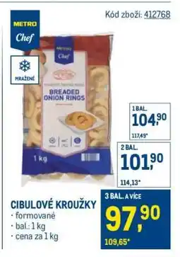 Makro Cibulové kroužky nabídka