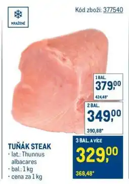 Makro Tuňák steak nabídka