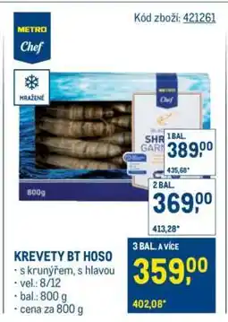 Makro Krevety BT HOSO nabídka