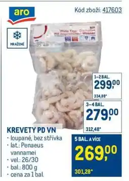 Makro Krevety PD VN nabídka