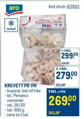 Makro Krevety PD VN nabídka
