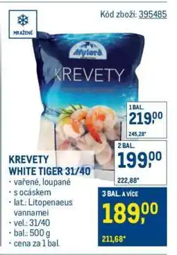 Makro KREVETY WHITE TIGER 31/40 nabídka