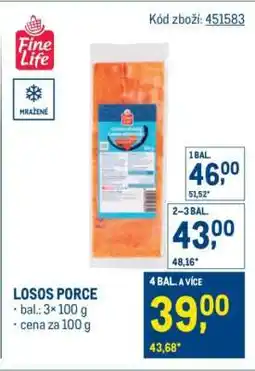 Makro LOSOS PORCE nabídka