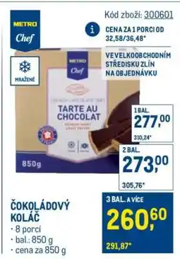 Makro ČOKOLÁDOVÝ KOLÁČ nabídka