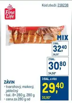 Makro Závin nabídka